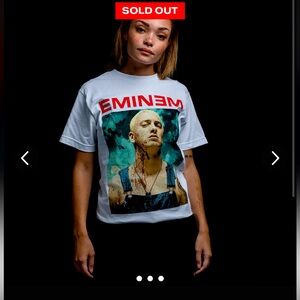 Eminem • Bloody Chainsaw Tee Shirt Official Merch